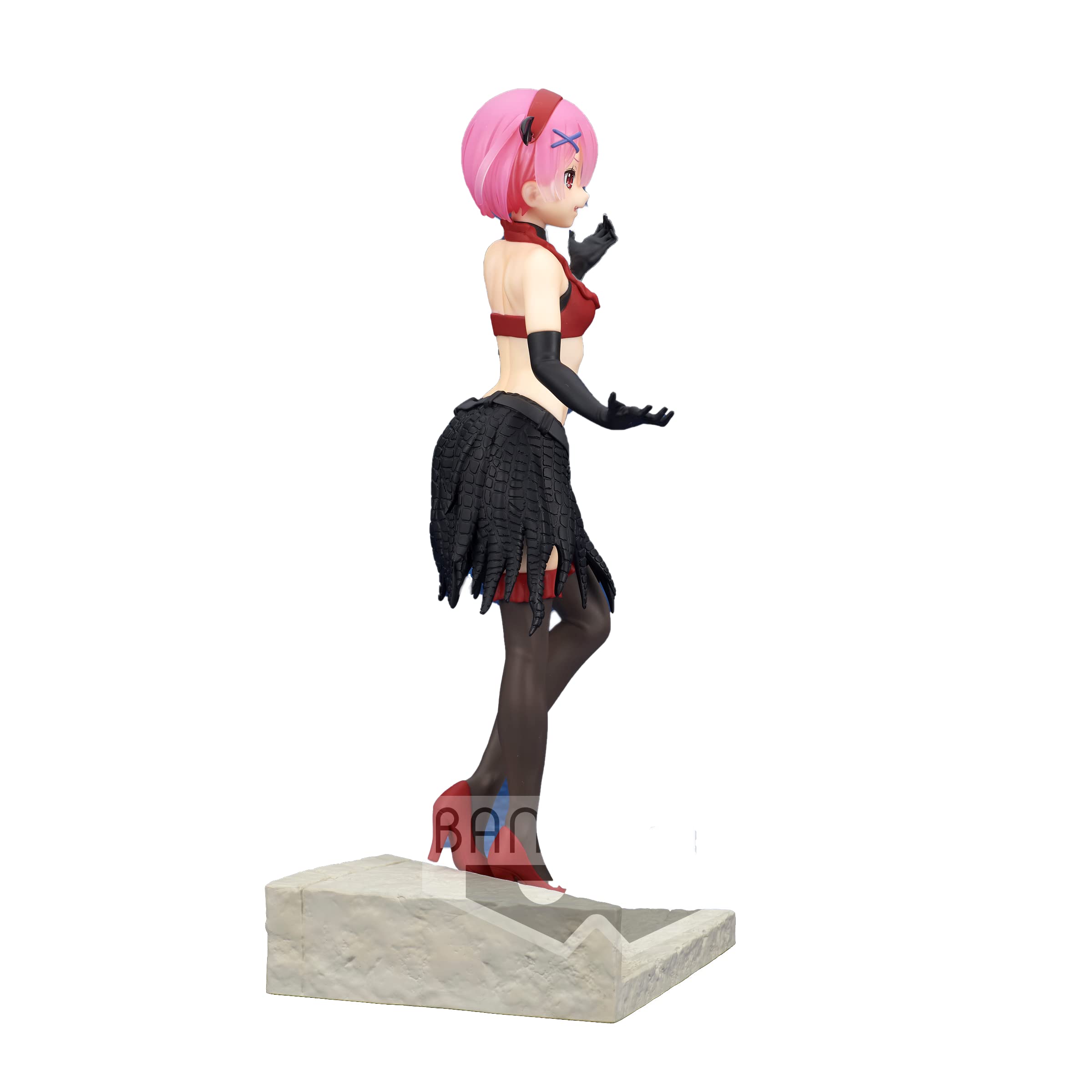 Banpresto Figura Ram Re:Zero-Starting Life In Another World - Espresto Est- Monster Motions B18357 Banpresto Figura Ram Re:Zero-Starting Life In Another World - Espresto Est- Monster Motions B18357
